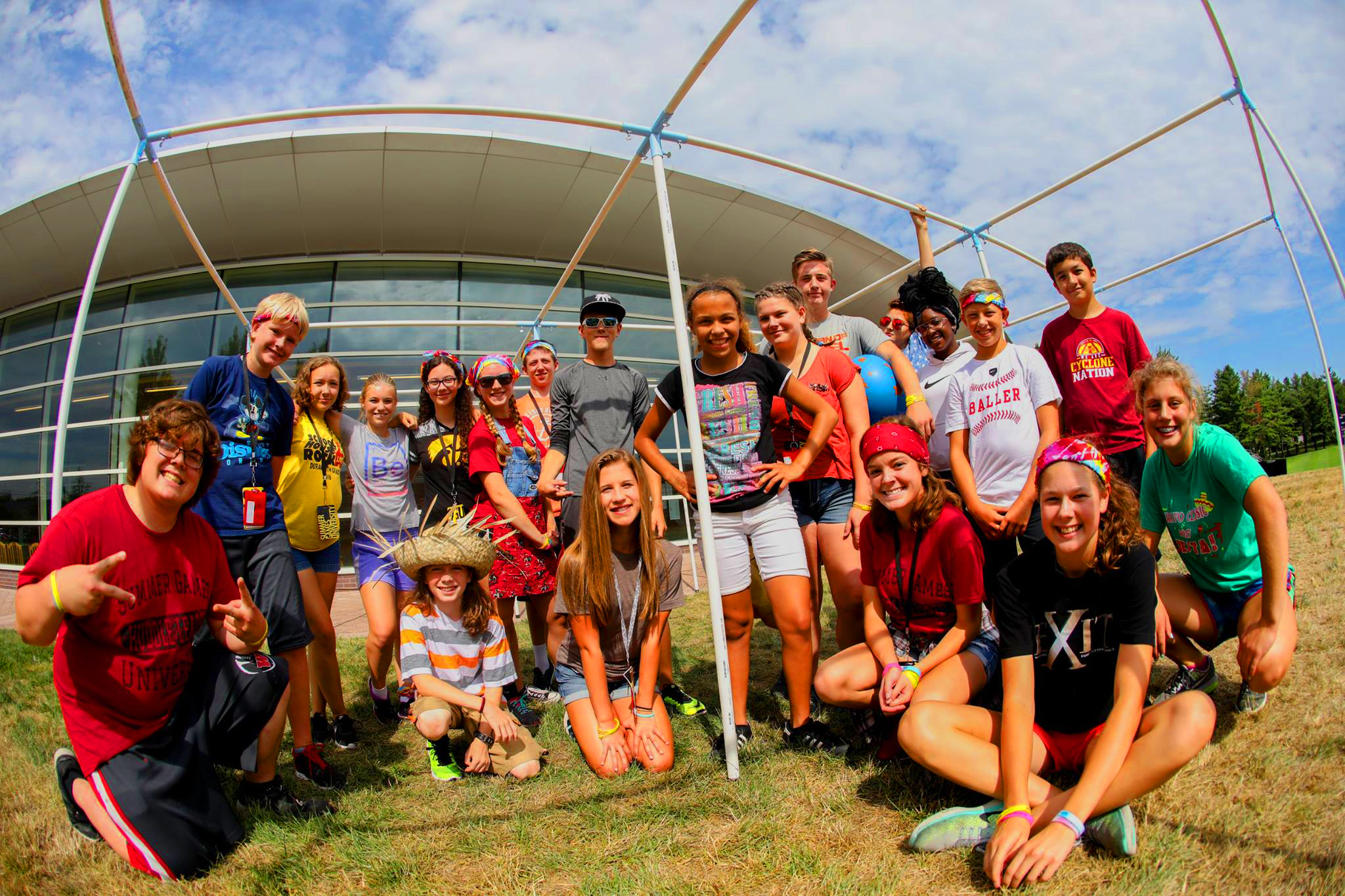 Summer Games University Campers Photo
